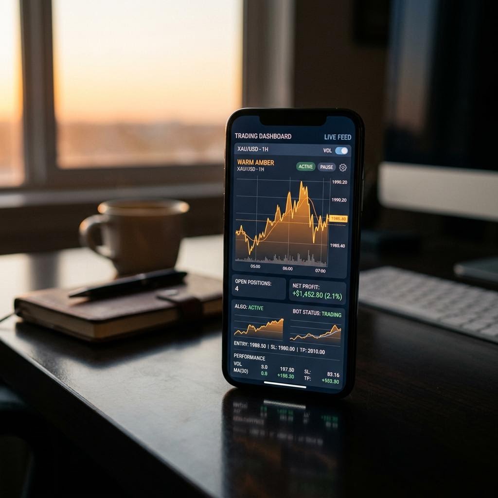 Console Bella Segurenza su dispositivo mobile